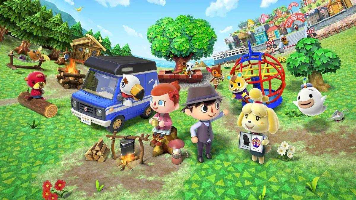 Playable characters and townies in Animal Crossing: New Leaf