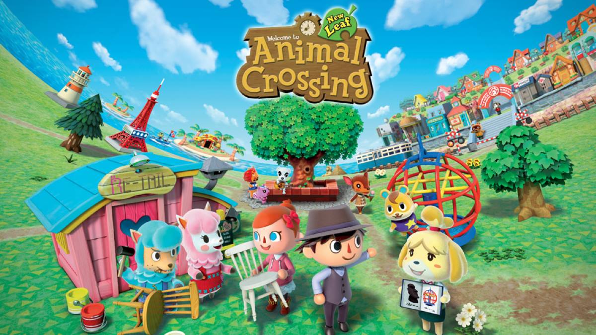 Playable characters and townies in Animal Crossing: New Leaf