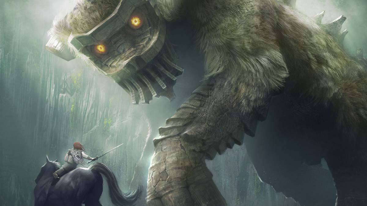 Shadow of the Colossus official key art