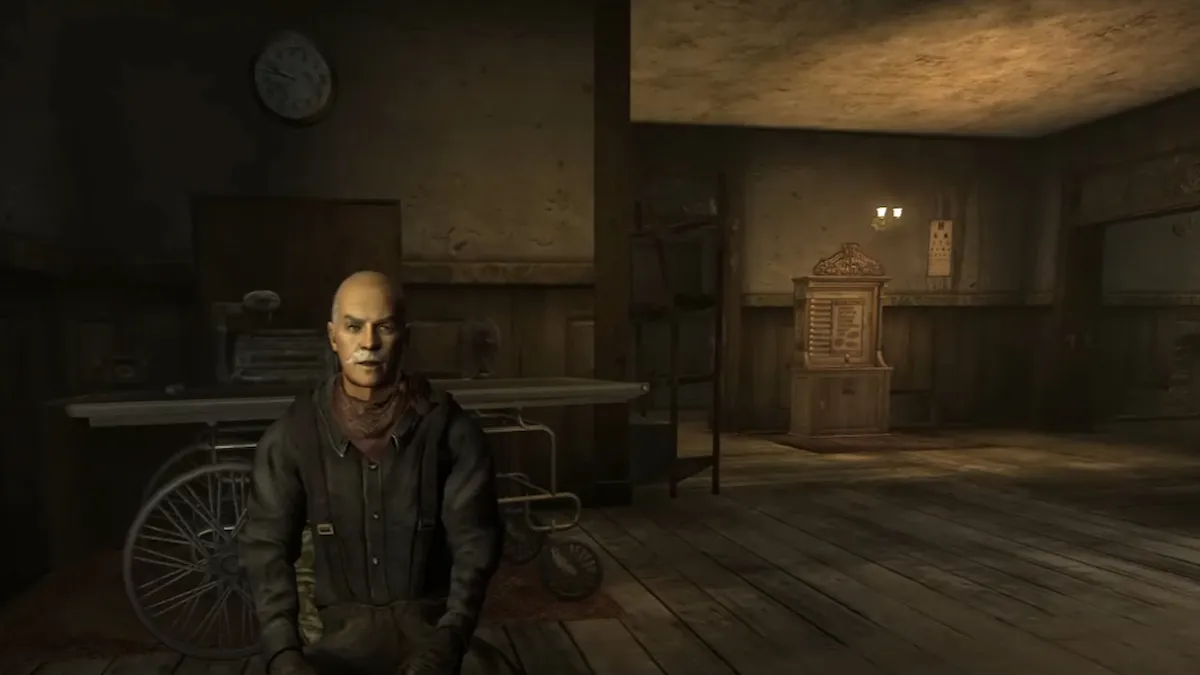 doc mitchell in fallout new vegas