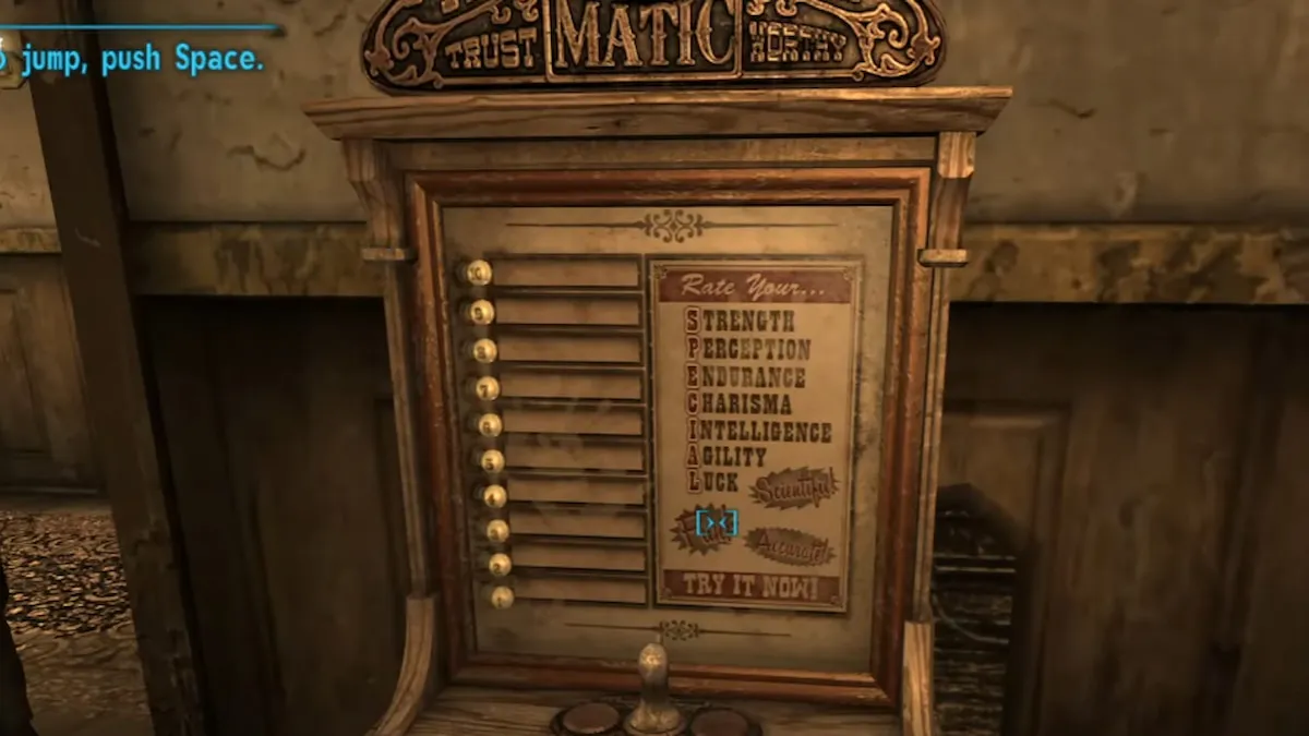 best starting stats in fallout new vegas