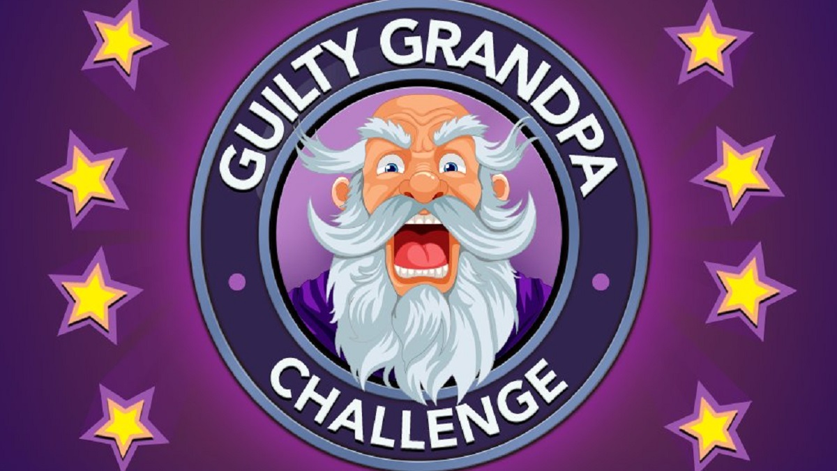 Guilty Grandpa Challenge logo