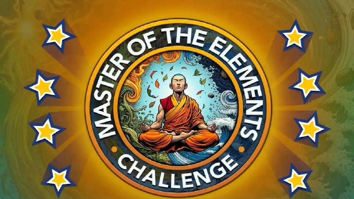 Master of the Elements BitLife challenge logo