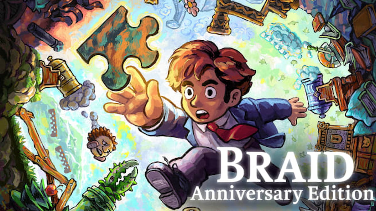 Official cover art for Braid Anniversary Edition