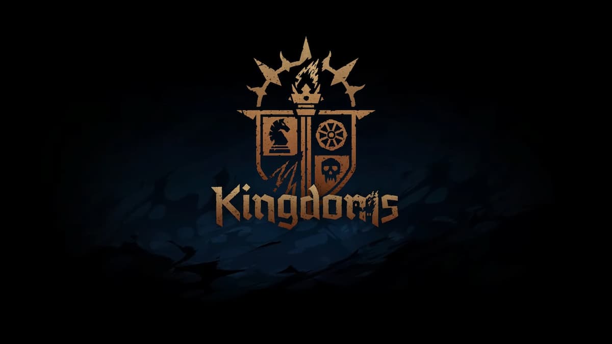 Kingdoms crest for new game mode.
