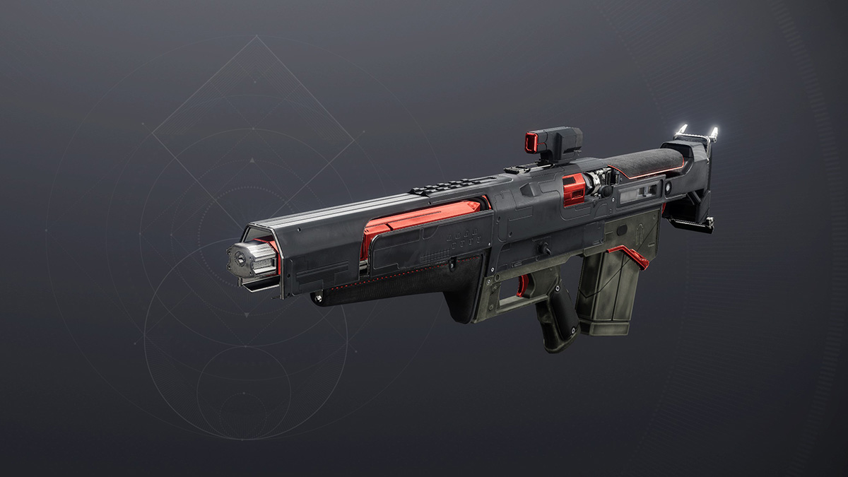 The Blast Furnace Pulse Rifle in Destiny 2