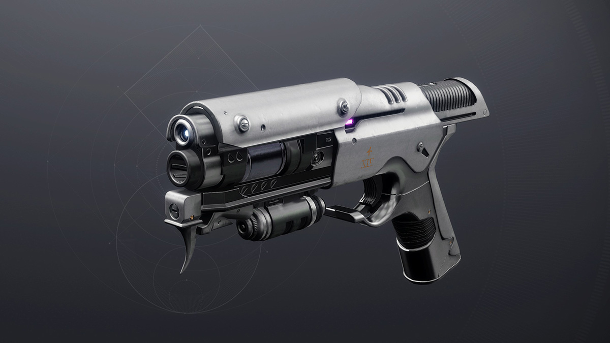 The Breachlight Sidearm in Destiny 2