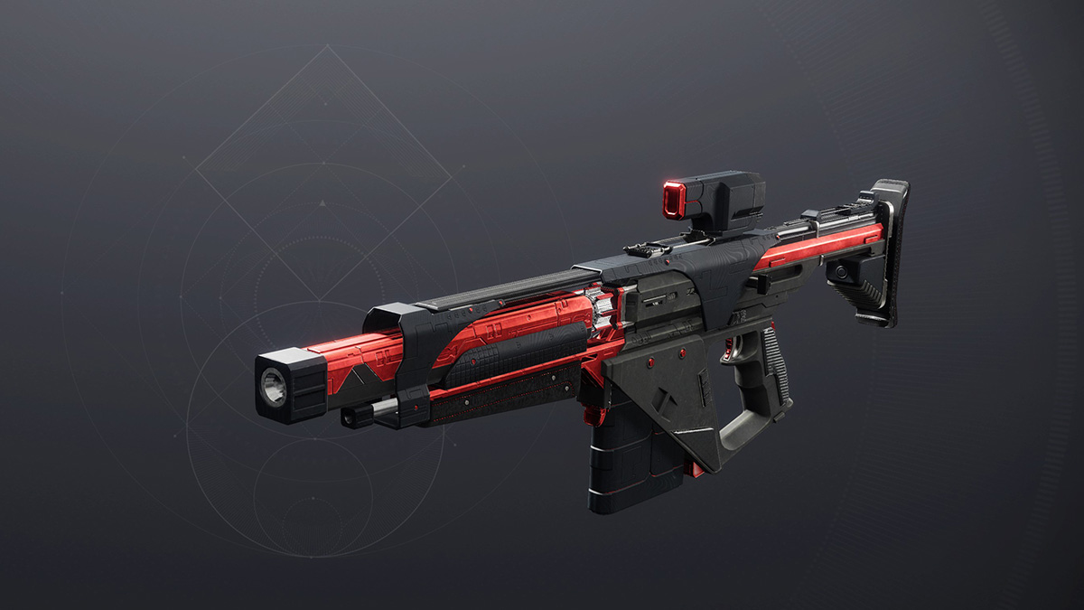 The Ringing Nail Auto Rifle in Destiny 2