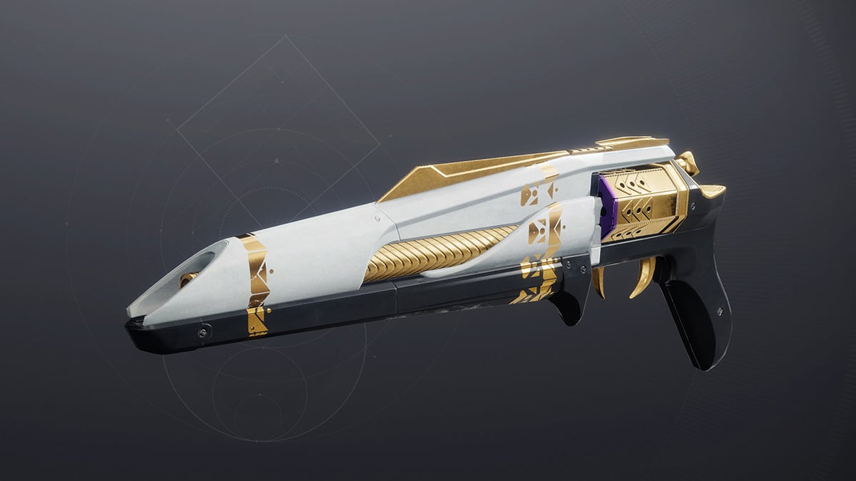 The Midnight Coup Hand Cannon in Destiny 2