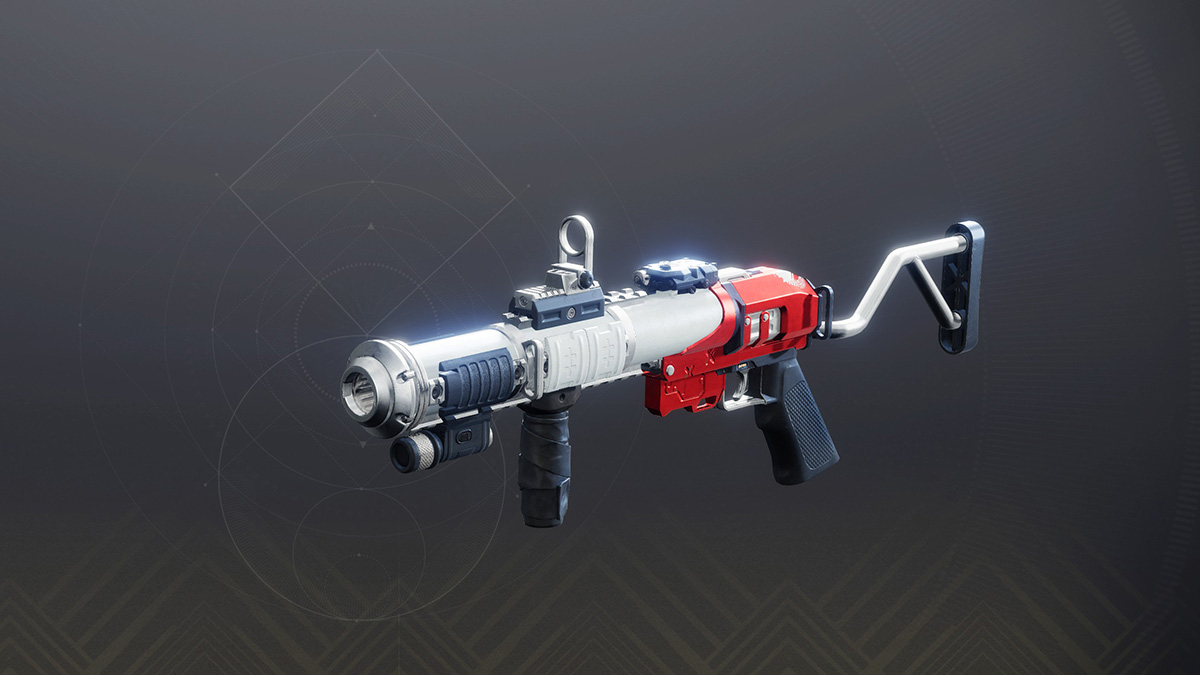 The Mountaintop Grenade Launcher in Destiny 2