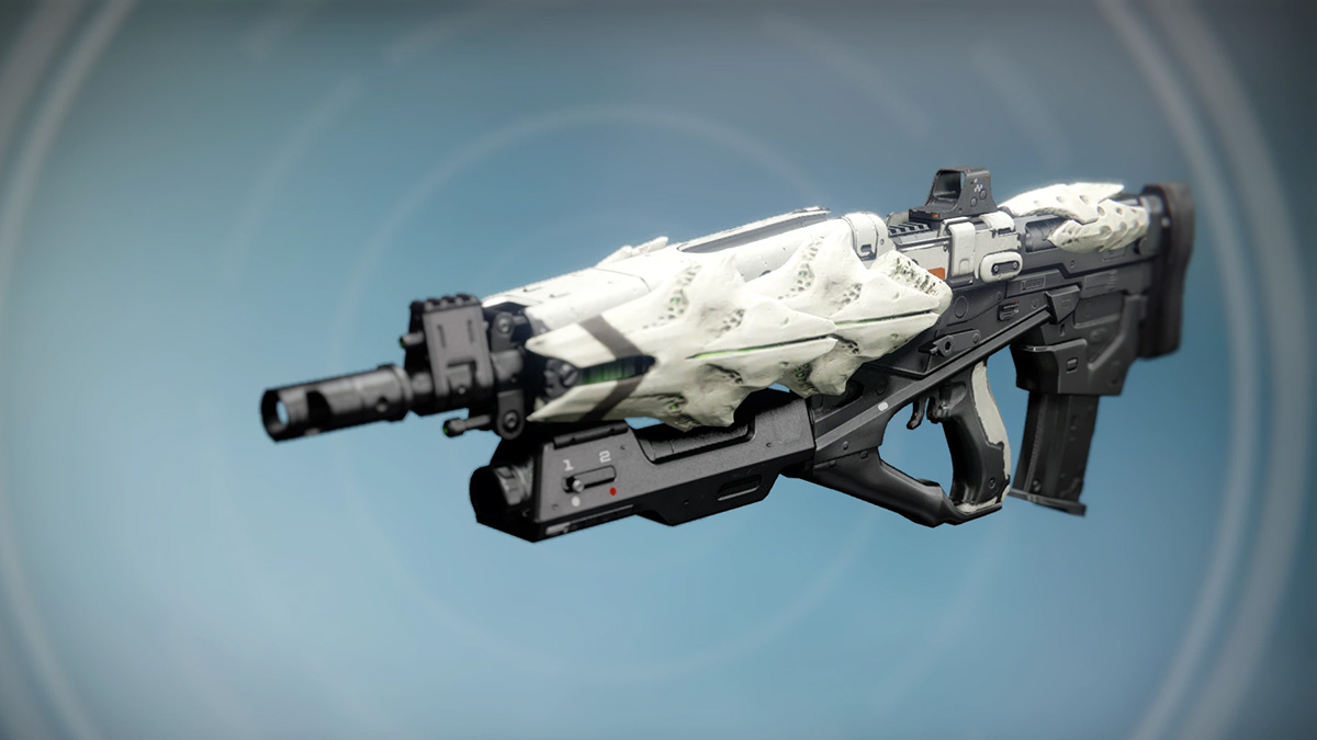 The Grasp of Malok Pulse Rifle from Destiny 1