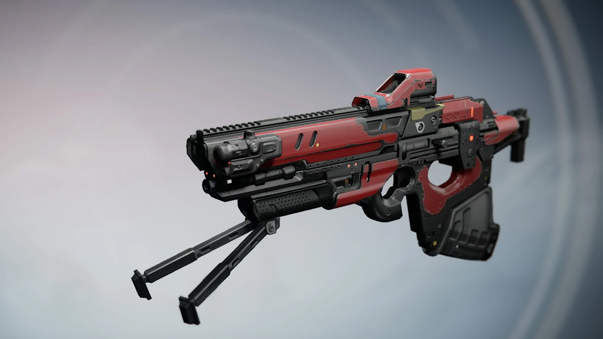 The Treads Upon Stars Scout Rifle from Destiny 1