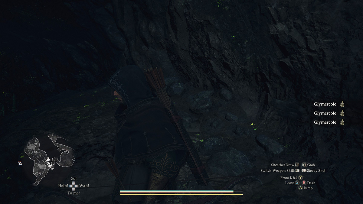 Collecting Glymercole in Dragon's Dogma 2