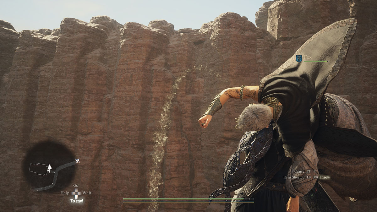 Forfeiting a pawn in Dragon's Dogma 2