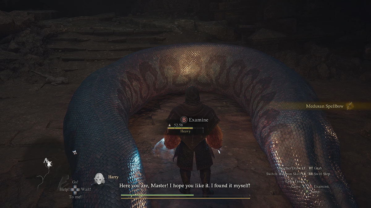 Getting the Medusan Spellbow in Dragon's Dogma 2