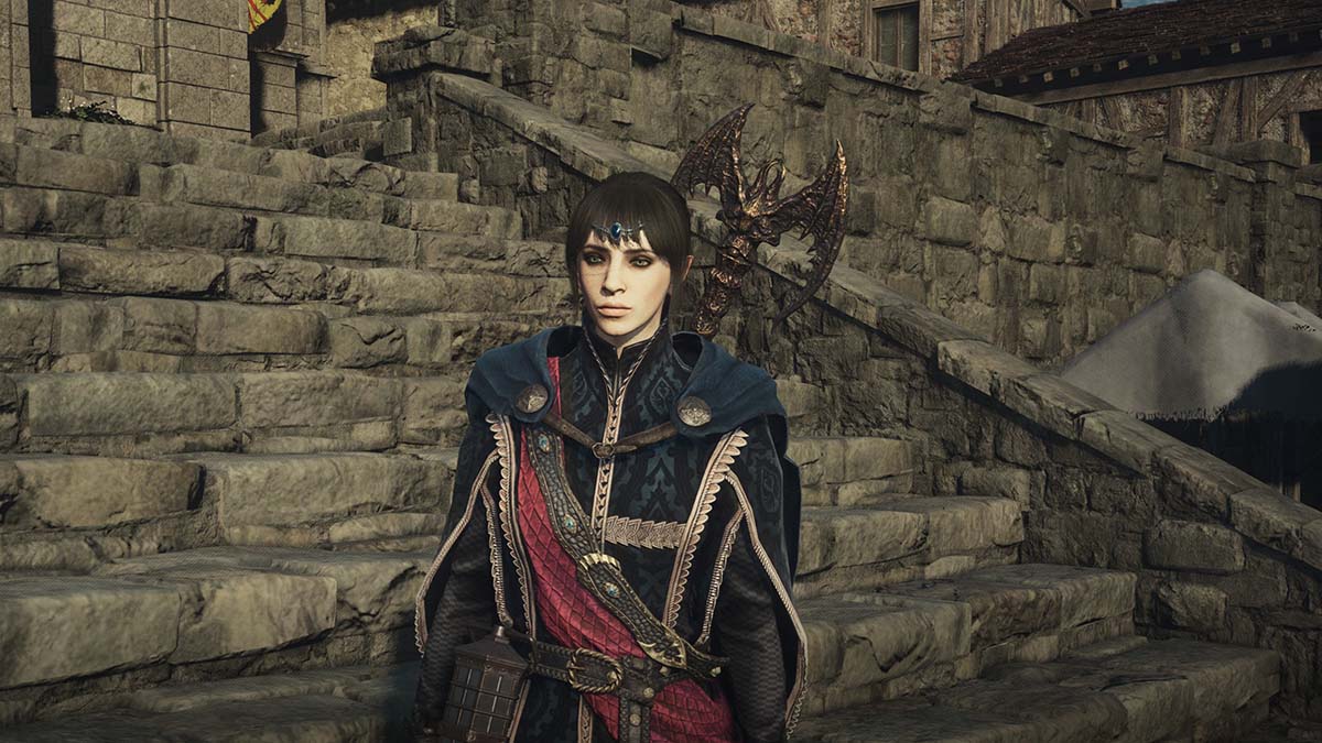 A pawn with good gear in Dragon's Dogma 2