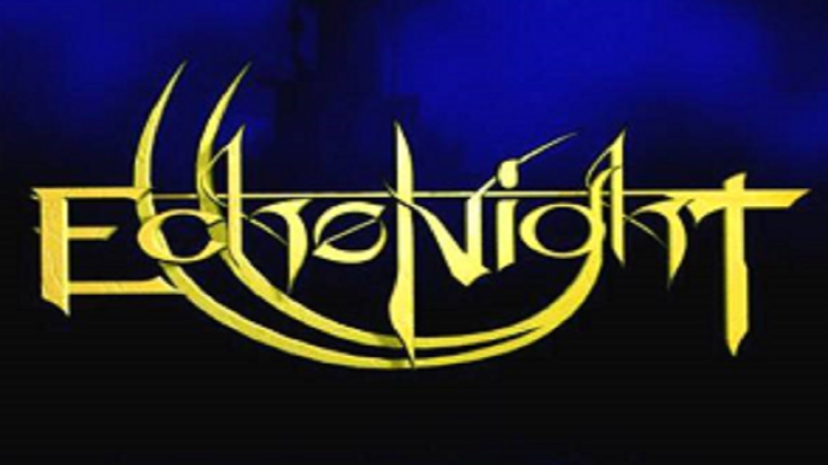 Echo Night title logo