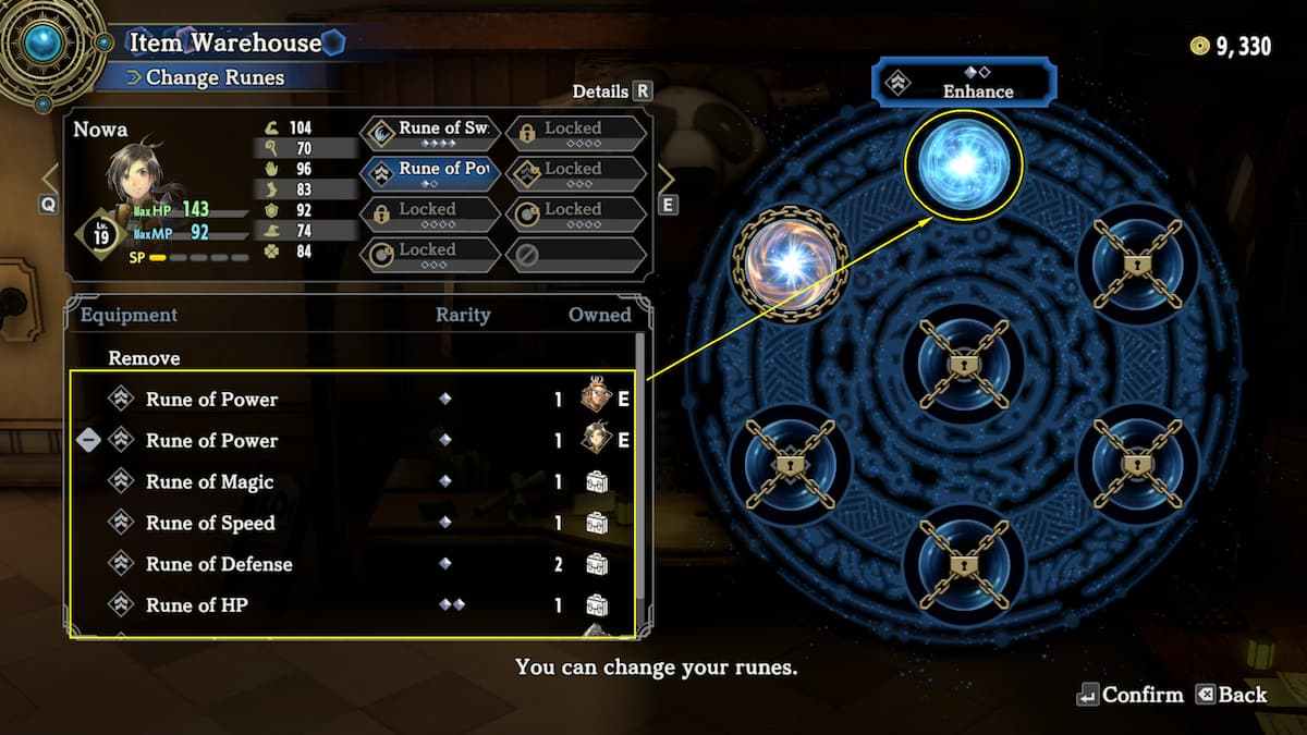 How to Use Runes in Eiyuden Chronicle: Hundred Heroes – GameSkinny