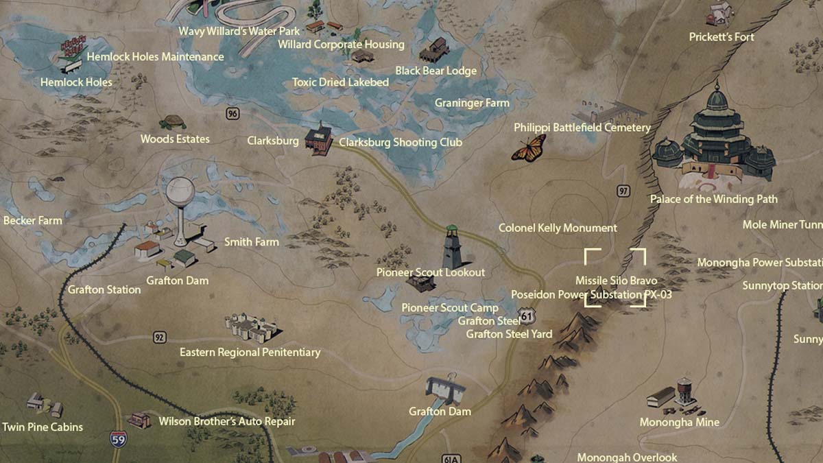 Fallout 76: Best Sentry Bot Locations – GameSkinny