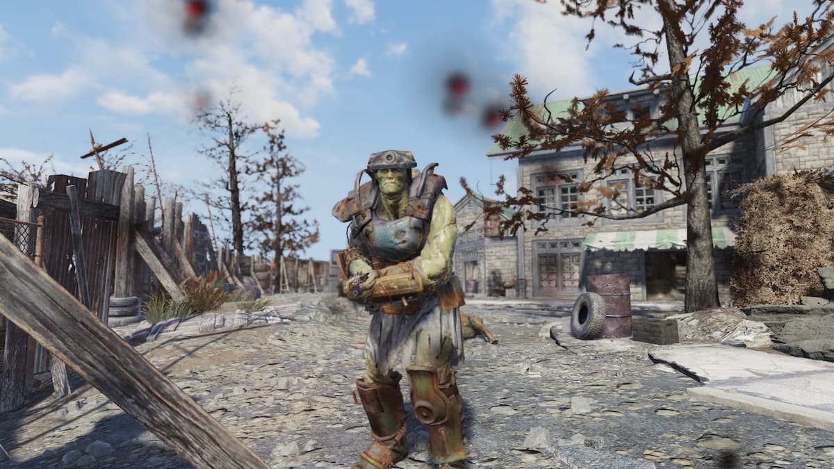 Super mutant enemy in Fallout 76.