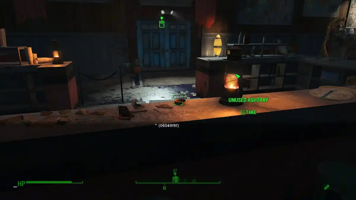 Finding the item ID in Fallout 4