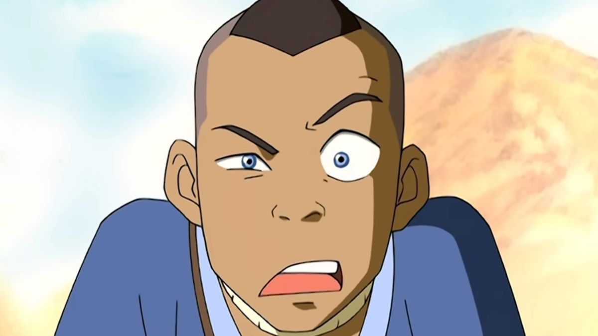 Sokka with an exasperated expression in Avatar: The Last Airbender