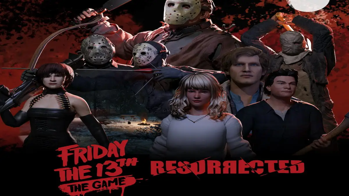 Official poster for Friday the 13th resurrected