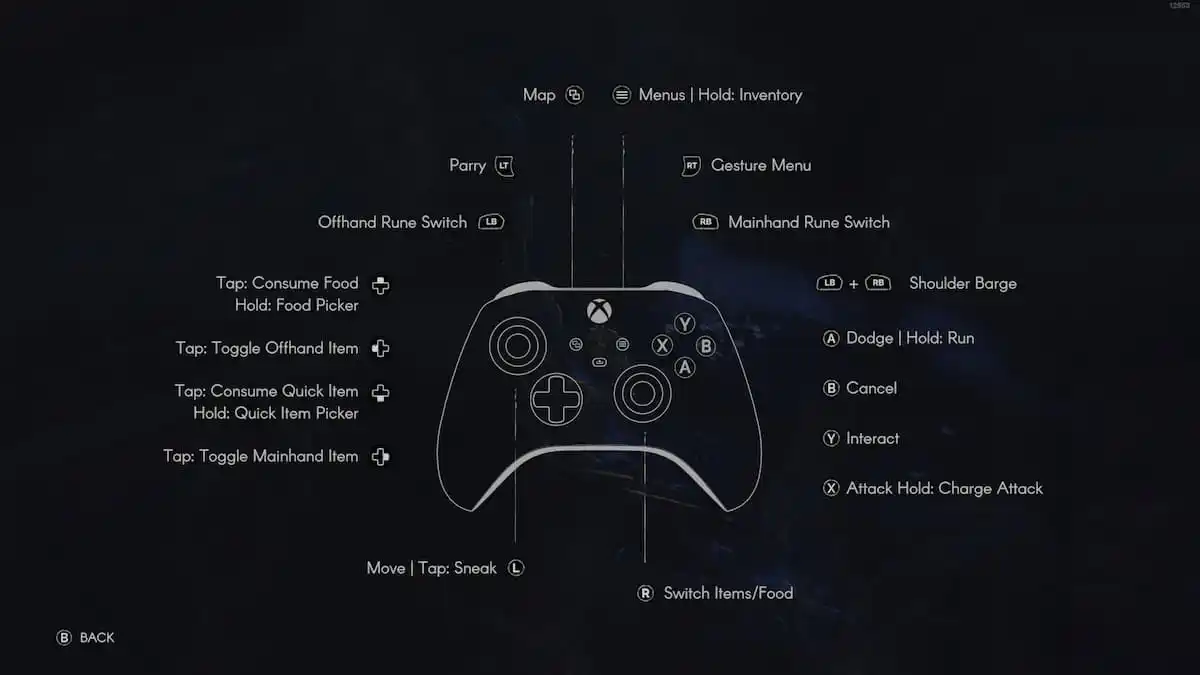 gamepad controls no rest for the wicked