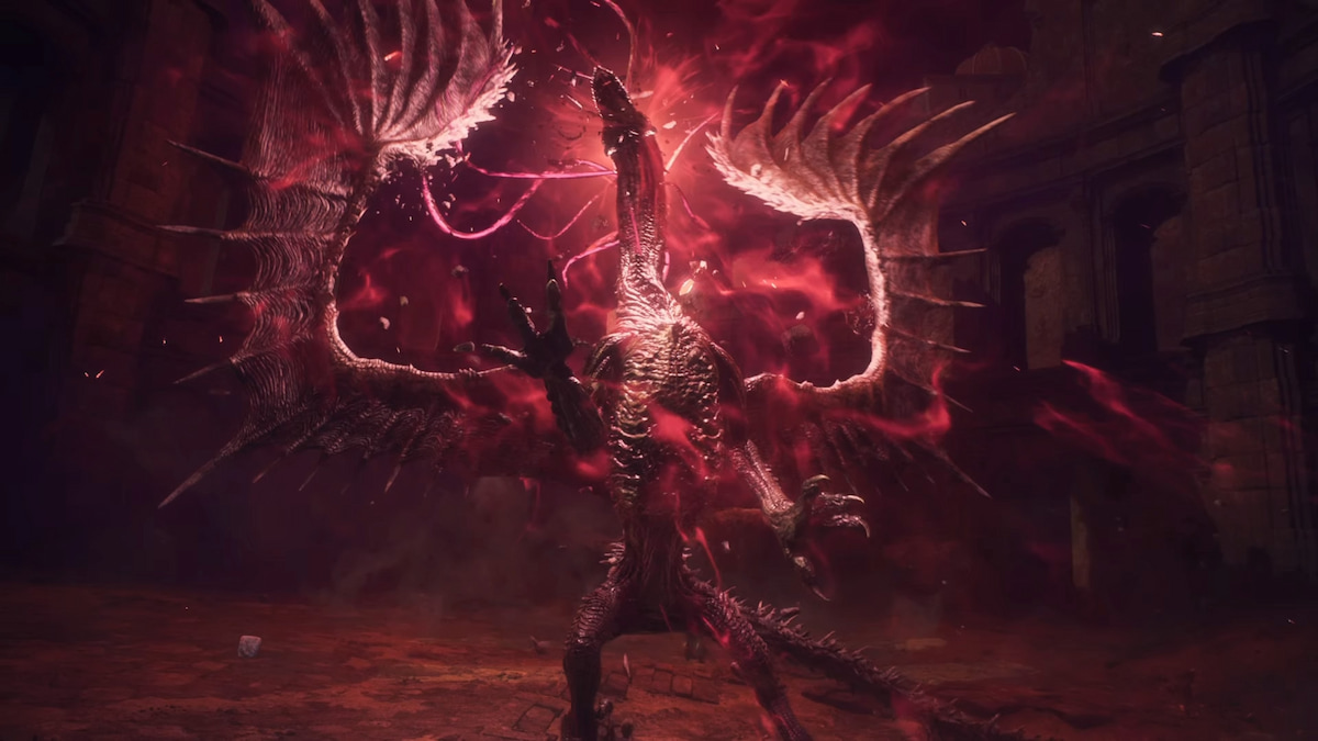 Purple Dragon Purgener Bosskampf in Dragons Dogma 2: Der Drache explodiert