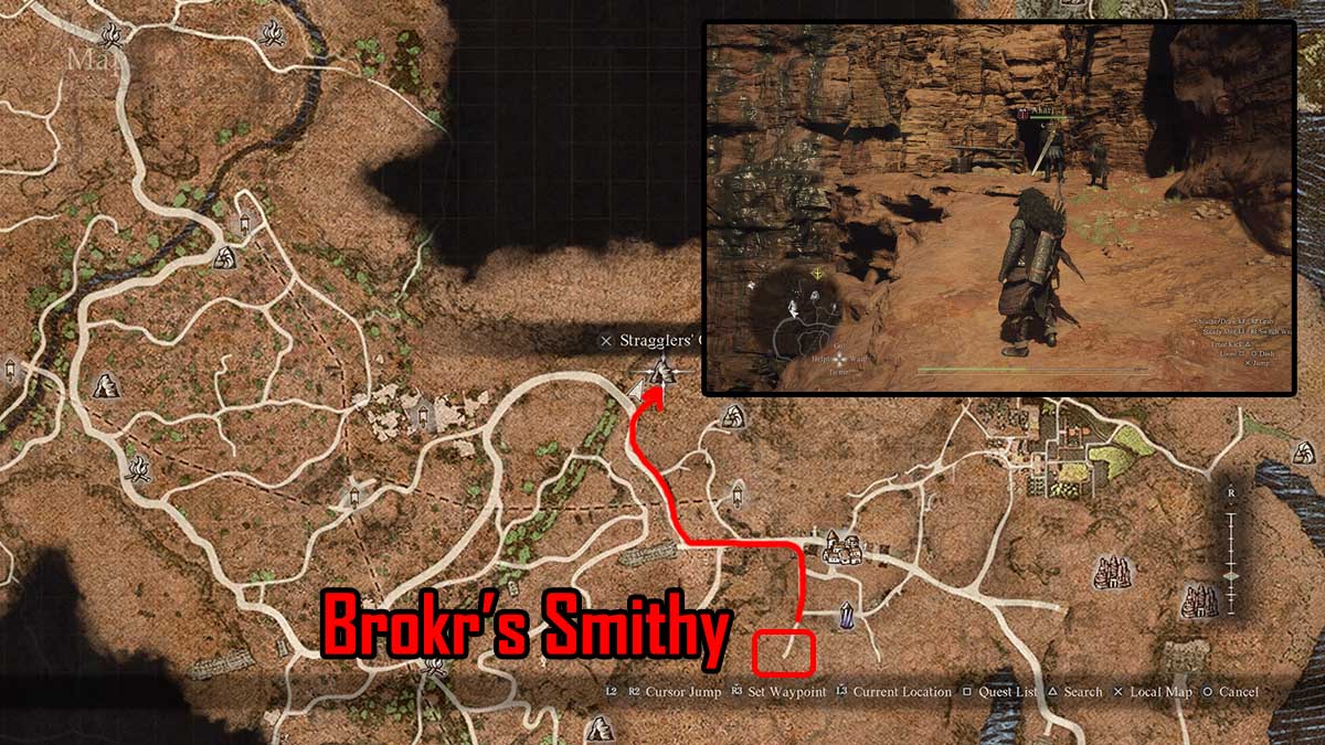 Dragon’s Dogma 2 Guide How to Complete Out of the Forest Into the