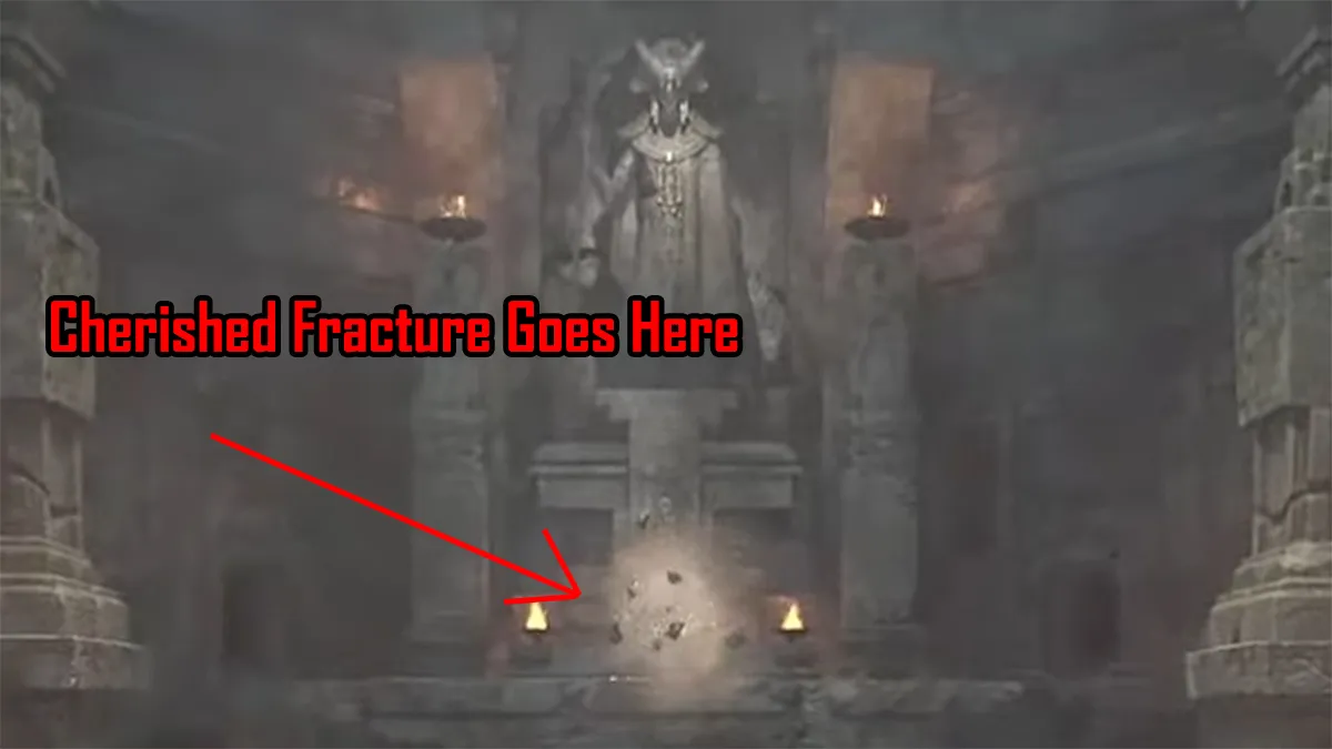 monolith weapon location in the forgotten kingdom dlc remnant 2