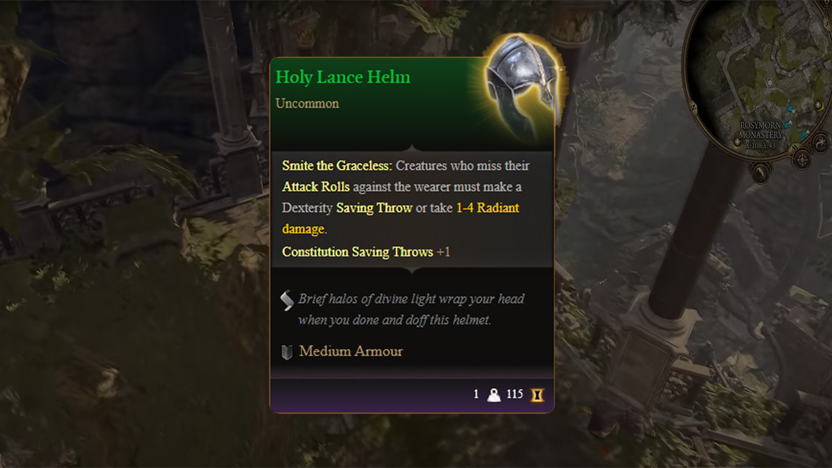 How to Find and Use the Holy Lance Helm in Baldur’s Gate 3