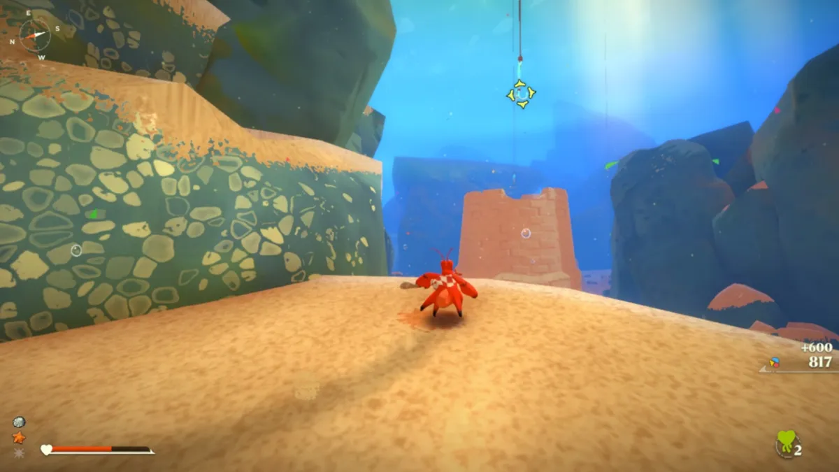 another crab extra life stowaway location