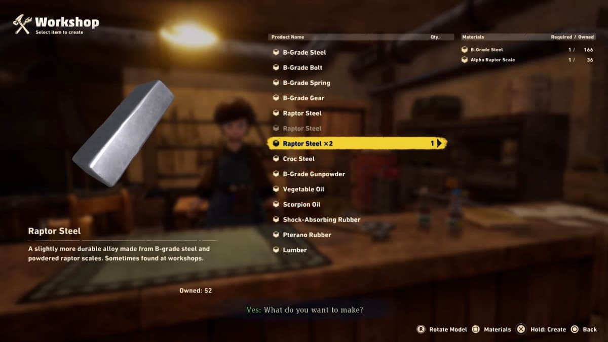 How to get Raptor Steel in Sand Land – GameSkinny