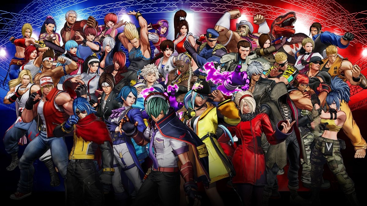 The King of Fighters XV roster