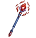 Red gem on a wand 