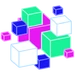 Colorful cubes