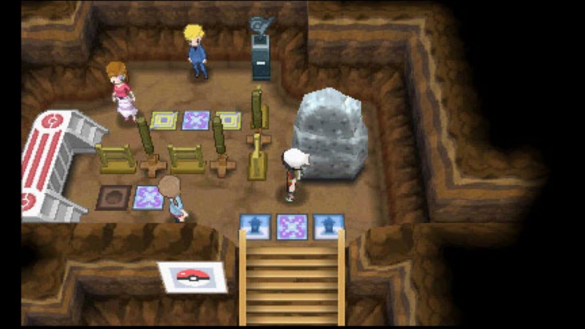 Player's base in Pokemon Omega Ruby & Alpha Sapphire