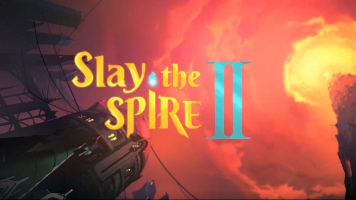 Slay the Spire 2 logo,.