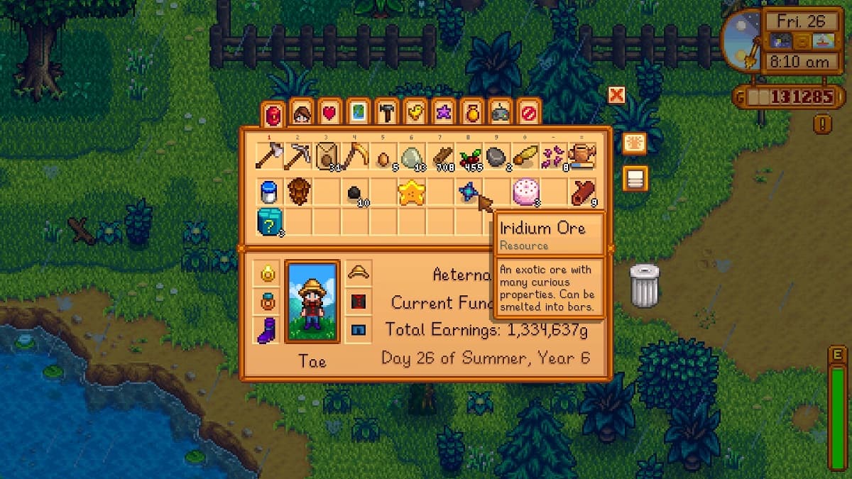 How to Get Iridium Bars in Stardew Valley GameSkinny