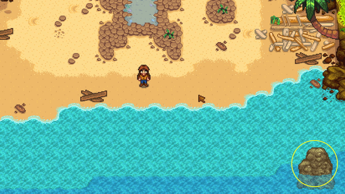 All Golden Walnut Locations in Stardew Valley GameSkinny