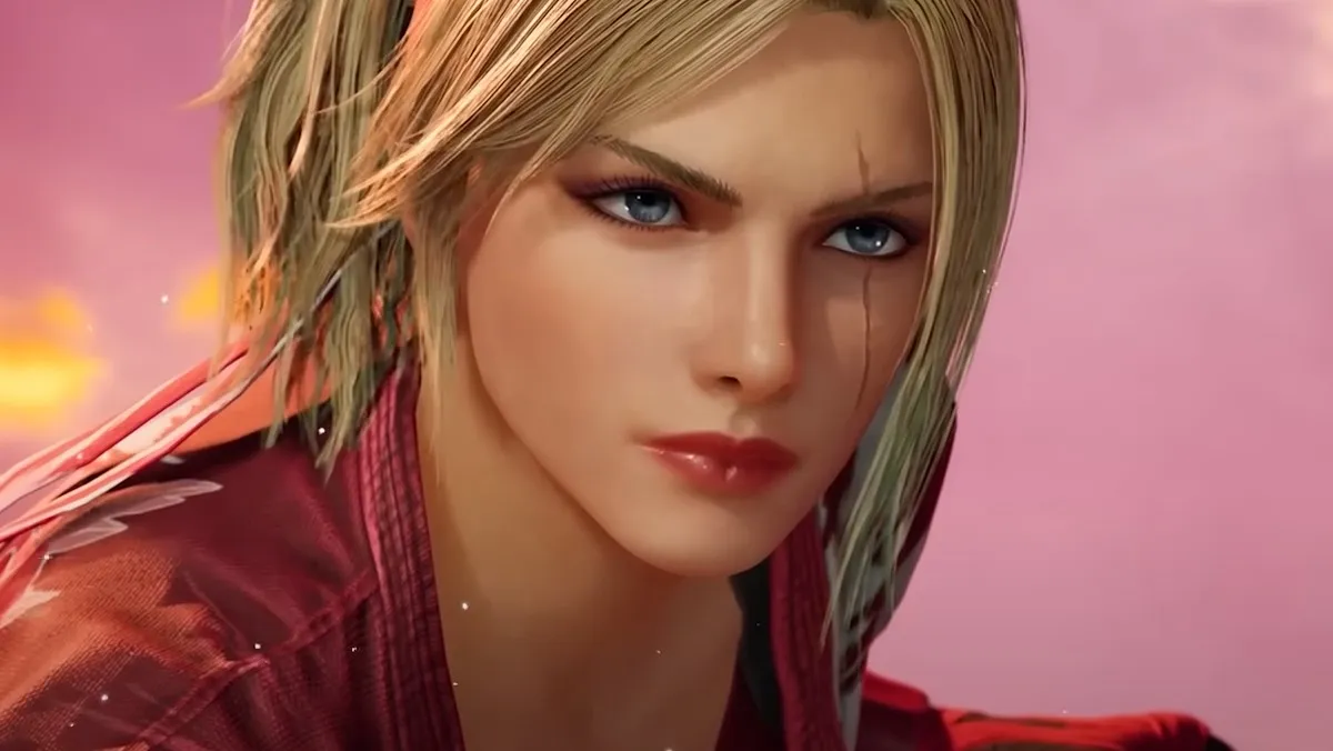 Lidia looking ahead in Tekken 8