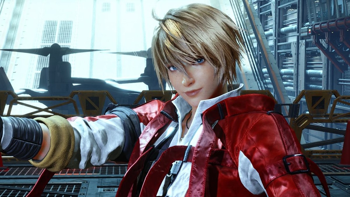 Leo with a thumbs up from Tekken 8