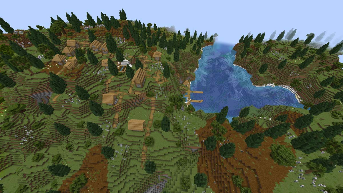 Top 15 des meilleurs biomes ou beaucoup de graines Minecraft pour les ...