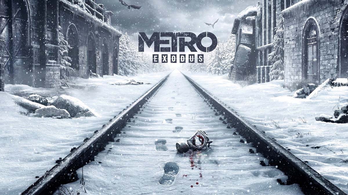 Metro Exodus official key art