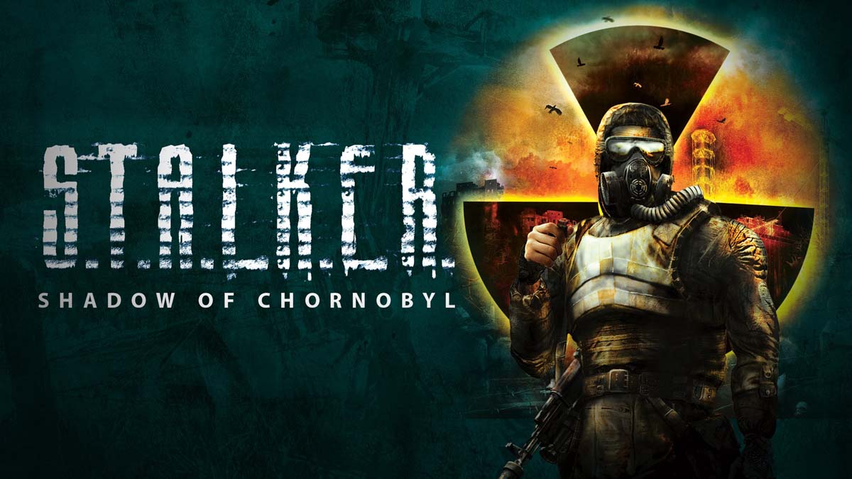 STALKER Shadow of Chernobyl official key art