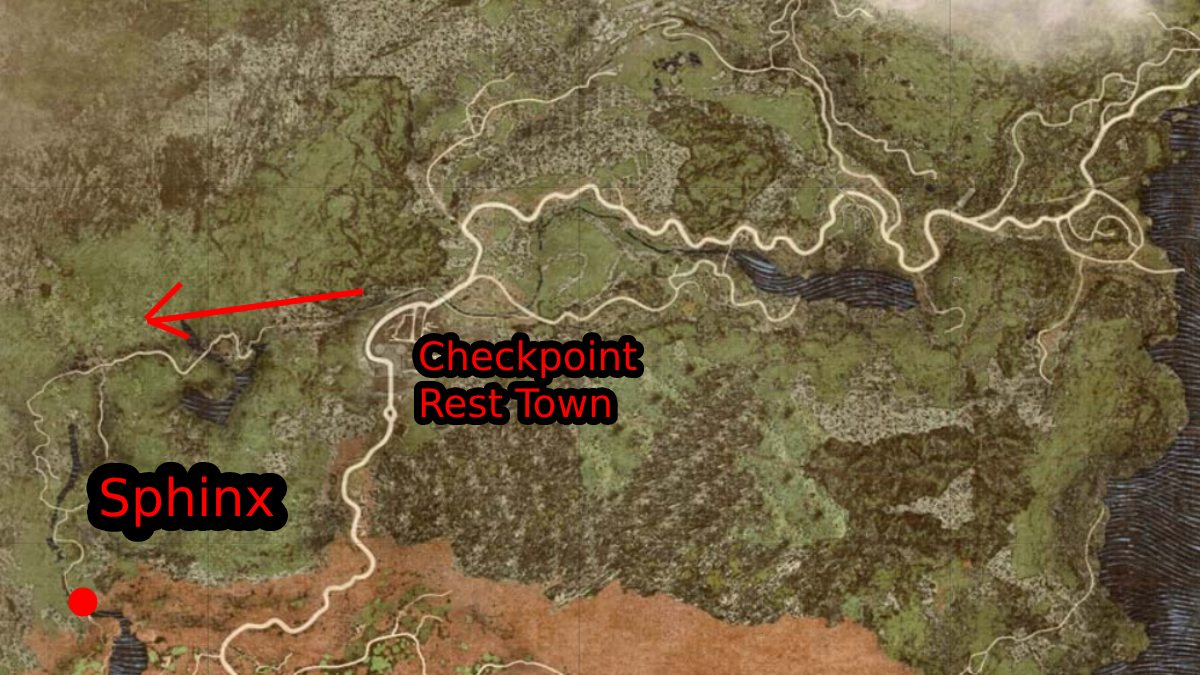 sphinx location in dragons dogma 2