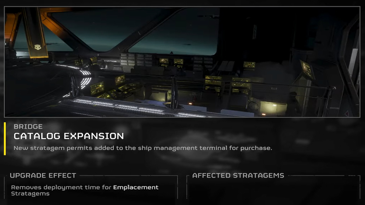 What Is Helldivers 2 Catalog Expansion (& How to Unlock It)? GameSkinny