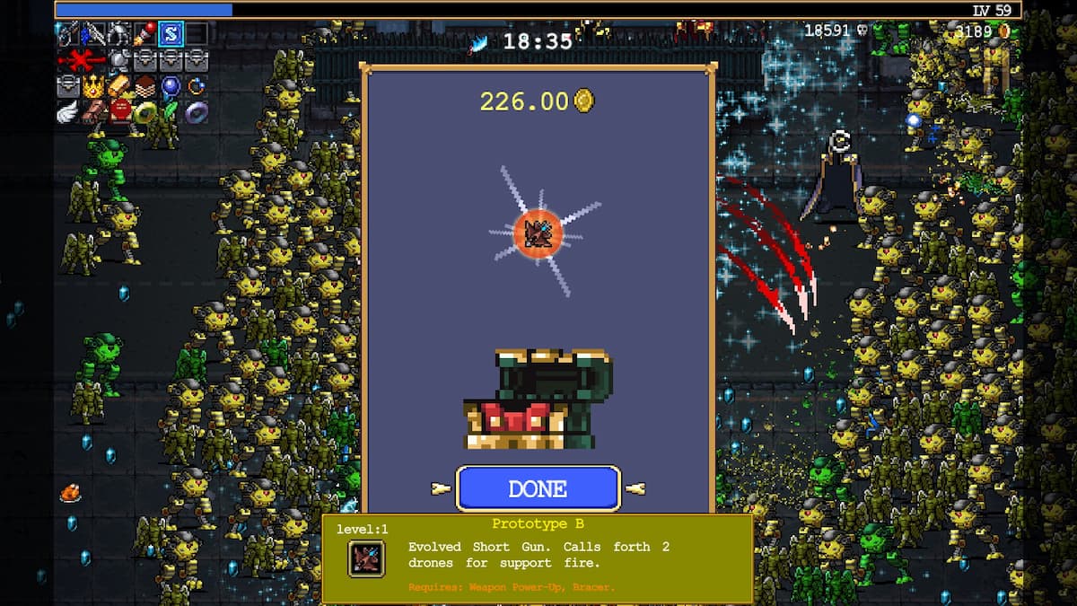 How to Unlock and Evolve the Short Gun in Vampire