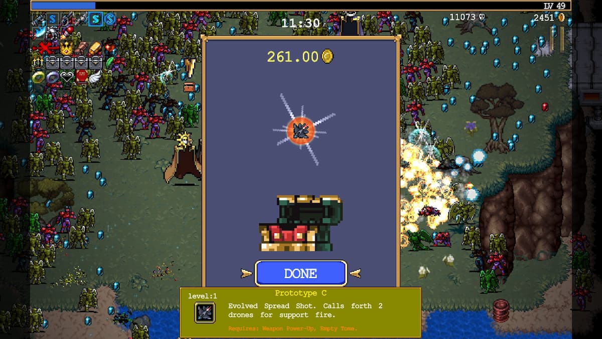 How to Unlock and Evolve the Spread Shot in Vampire